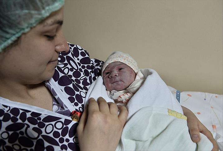 Hayata gözlerini yeni yılda açtılar