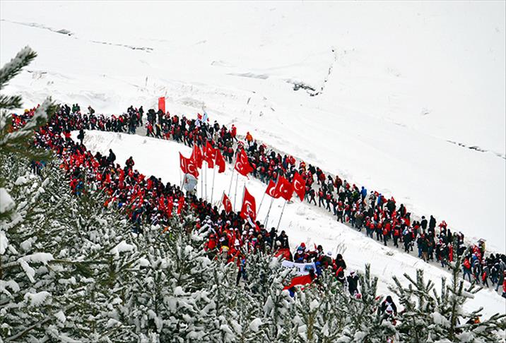 Gençlik Sarıkamış yürüyüşünde buluşacak