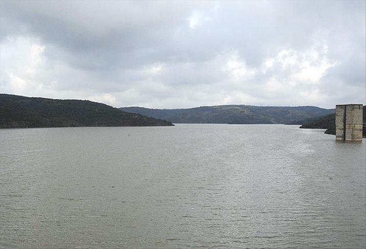 İstanbul'da barajların 3'te 2'si doldu
