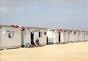 İHH открыл в Сирии контейнерный городок