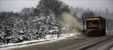 Trafiğe kapalı yol yok