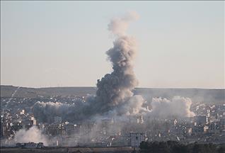 IŞİD hedefleri son iki günde 39 kez vuruldu