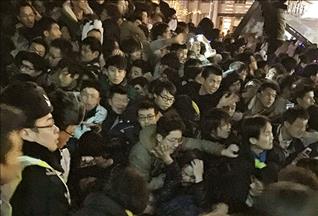 Şangay'da yılbaşı faciası: 35 ölü