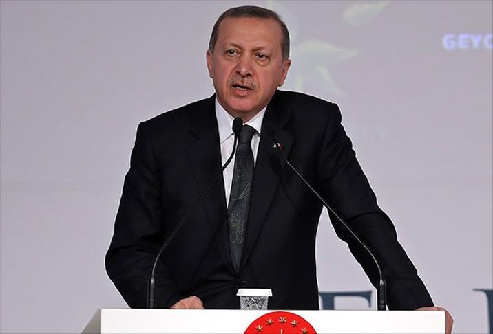 Реджеп Тайип Эрдоган: "Не хотят терять добытое сокровище"