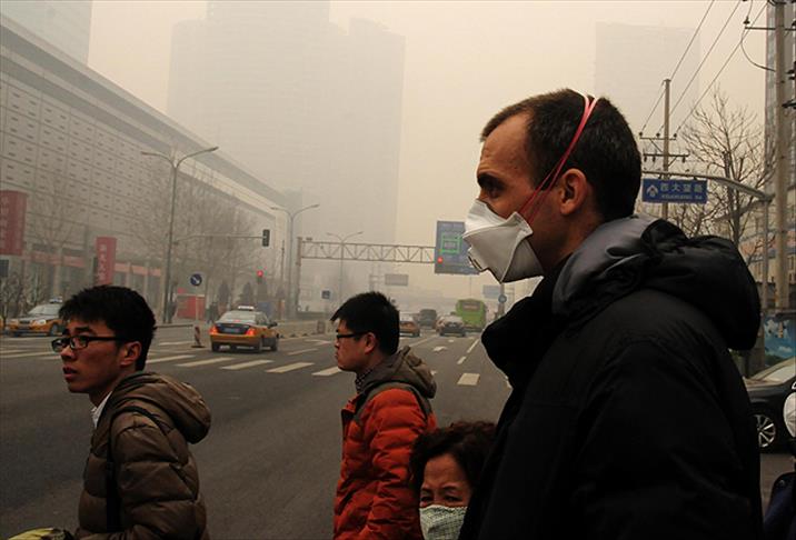 Pekin'de kirli hava 15 yıl daha düzelmeyecek