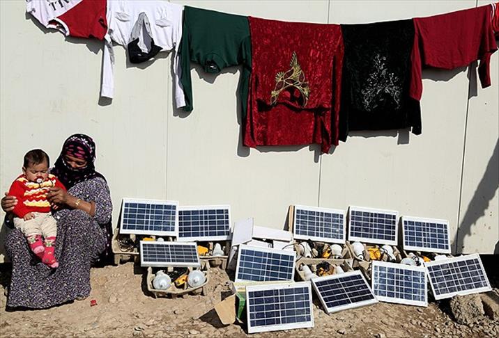 Bi panelên tavê konên xwe ronî dikin