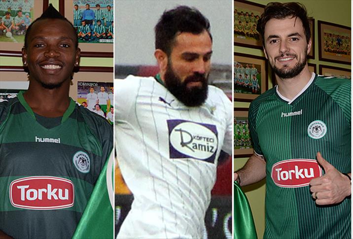 Torku Konyaspor'da 3 transfer