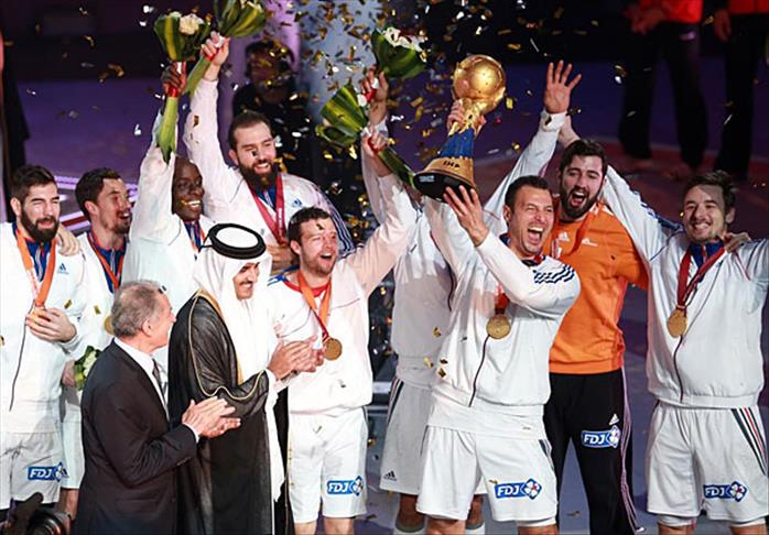 Сборная Франции стала чемпионом мира по гандболу