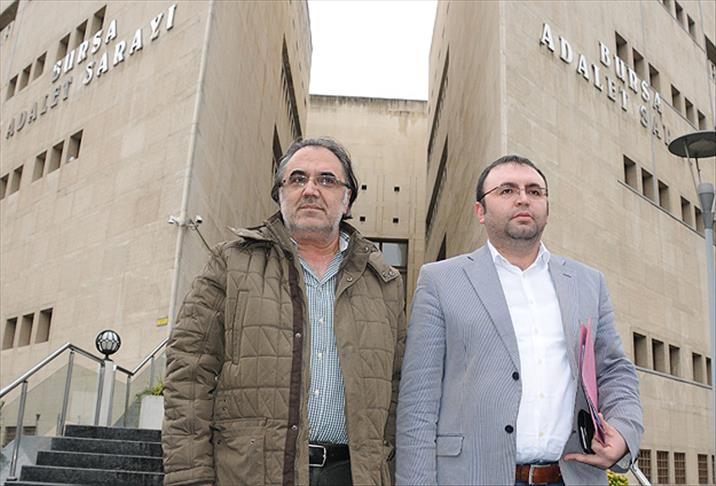 Aydınus hakkında suç duyurusu