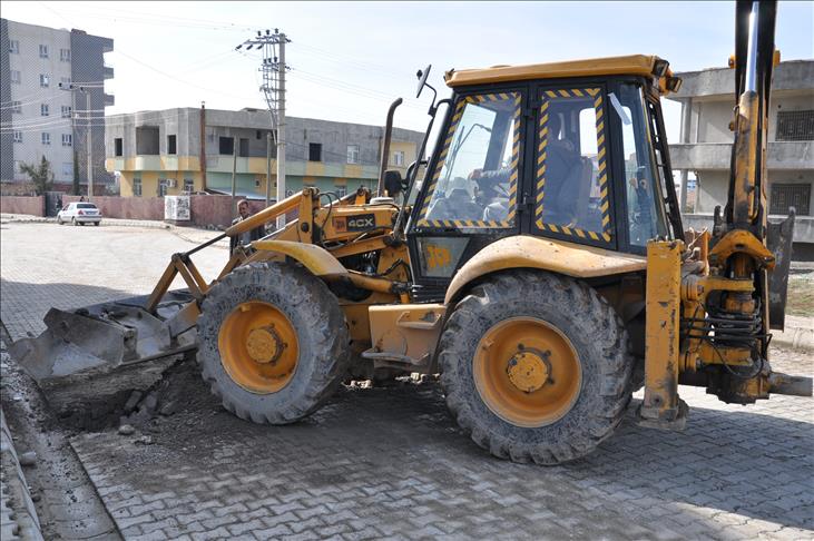 Li Silopiyê jî xendeq girtin