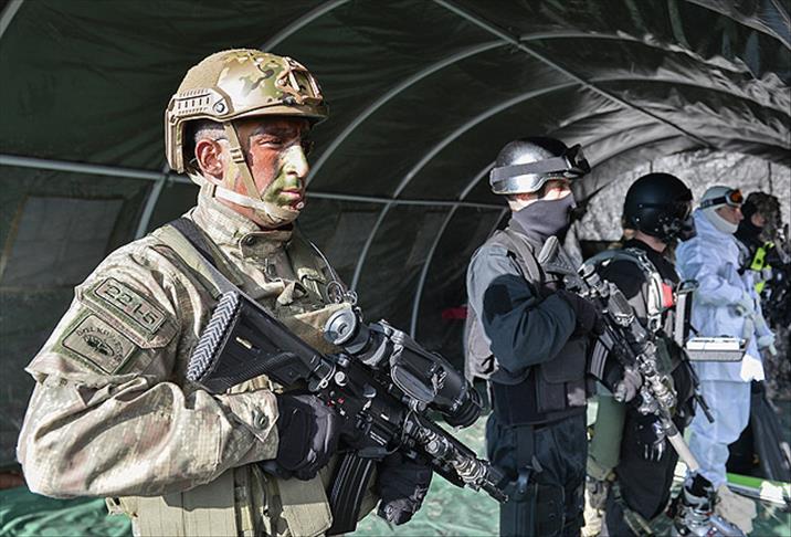 TSK'da 226 bin 465 uzman personel görev yapıyor