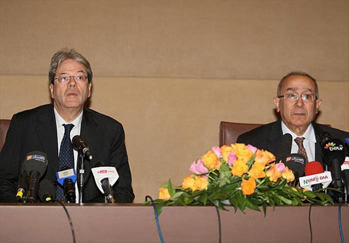 Министр иностранных дел Италии Паоло Джентилони посетил Алжир