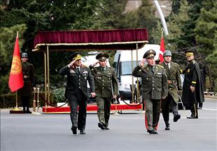 В Анкаре состоялась встреча начальников генштабов Турции и Кыргызстана