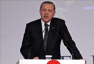 Реджеп Тайип Эрдоган: "Не хотят терять добытое сокровище"