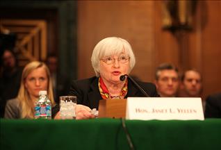 Yellen geçiş döneminde ortalama bir iş çıkardı