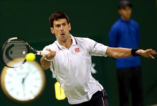 Teniste zirve değişmedi