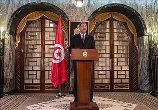 Новый кабинет в Тунисе представлен президенту Сибси