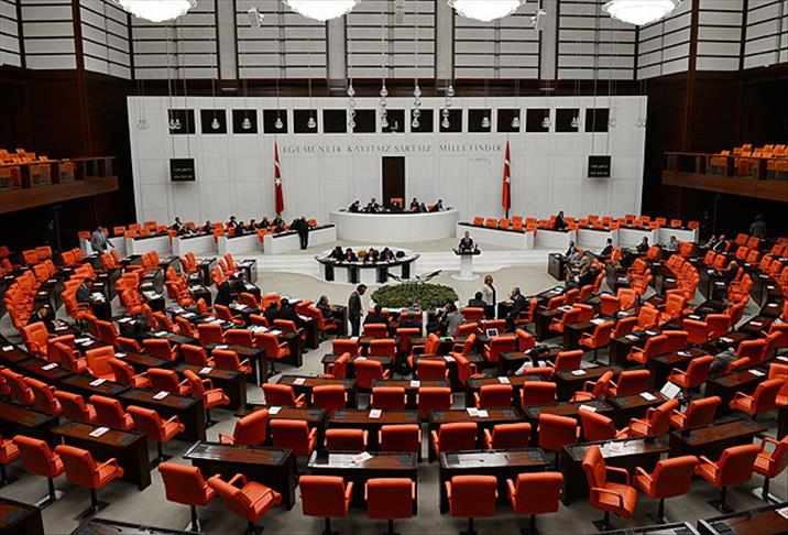 İç Güvenlik Paketi'nin görüşülmesine devam edilecek