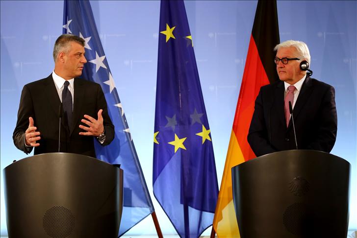 Sastanak Steinmeier-Tachi u Berlinu