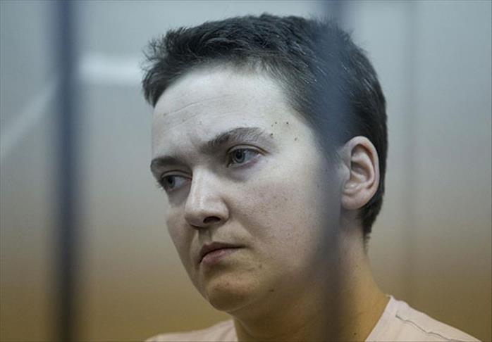 Украинскую лётчицу Надежду Савченко осмотрят иностранные врачи