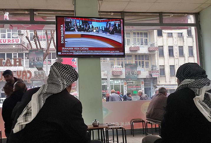 Silah bırakma çağrısına STK'lardan destek