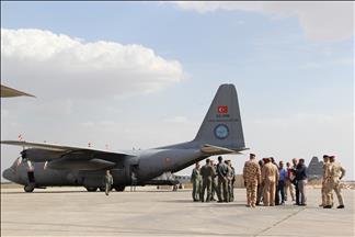 Turkey delivers military aid to Iraq