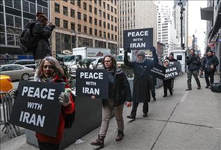 Netanyahu'nun "Kongre konuşması" protesto edildi