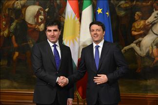 Wê alîkariya Îtalyayê ya ji bo HKIyê dewam bike