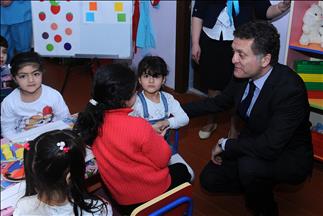 Turkish ambassador to Azerbaijan visits Zengilani immigrants
