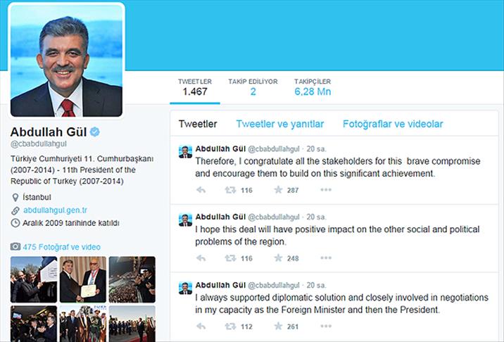 11. Cumhurbaşkanı Gül'ün Twitter hesabı "hacklendi"