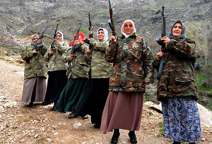 Köyün güvenliği onlardan soruluyor