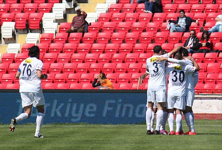 Balıkesirspor evinde mağlup oldu