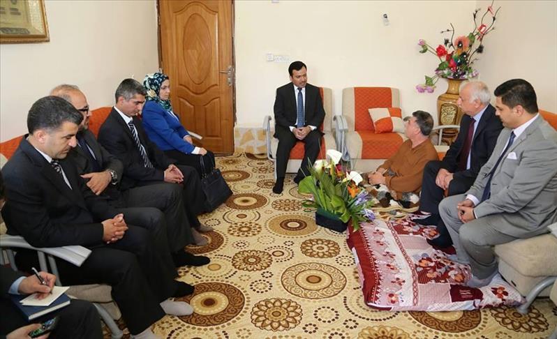 سه‌رۆكی په‌رله‌مان پسپۆڕێكی هه‌ڵگرتنه‌وه‌ی مین خه‌ڵات ده‌كات