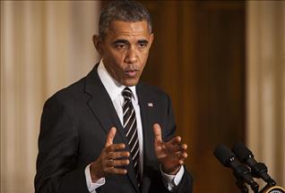 ئۆباما: تا سەرجەم پرسەکان یەکلایی نەکرێنەوە رێککەوتنی گشتگیر واژۆ ناکرێت