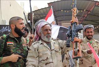 Премьер-министр Ирака призвал охранять имущество государства и народа в Тикрите