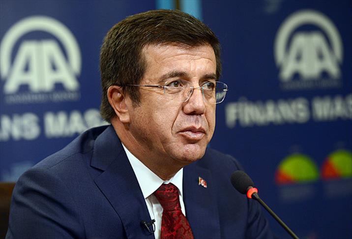 Bakan Zeybekci AA Editör Masası'nın Konuğu