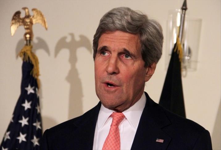 ABD Dışişleri Bakanı Kerry Somali'de
