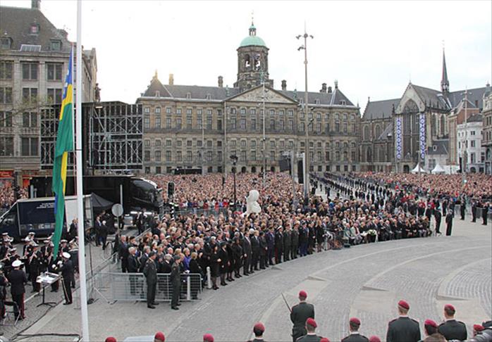 Нидерланды отмечают 70-летие освобождения от немецкой оккупации