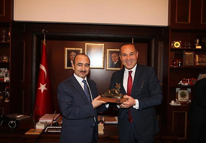 Помощник президента Азербайджана прибыл в Адану