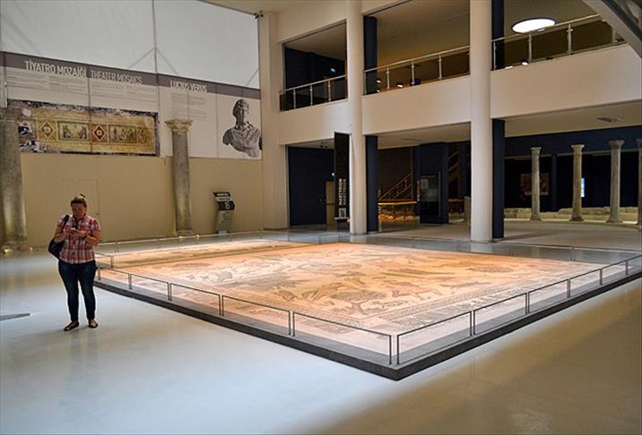 Hatay'da "mozaik" soruşturması