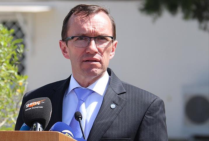 مسؤول أممي ورئيس قبرص التركية يبحثان سبل إعادة الحوار مع الشطر الجنوبي