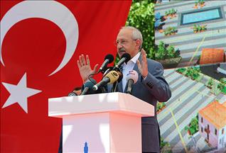 'Seçim bildirgemizi taklit ediyorlar'