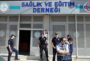 Manisa'da 6 derneğe "Paralel Yapı" operasyonu