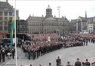 Нидерланды отмечают 70-летие освобождения от немецкой оккупации