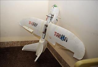 پێشمەرگە فڕۆکەیەکی سیخوری داعش لە میحوەری گوێڕ - مەخموور خستە خوارەوە