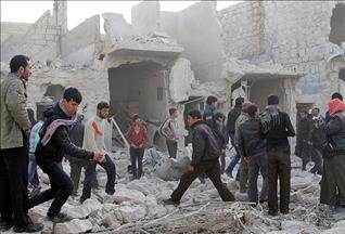 В апреле в Сирии погибли 500 мирных граждан