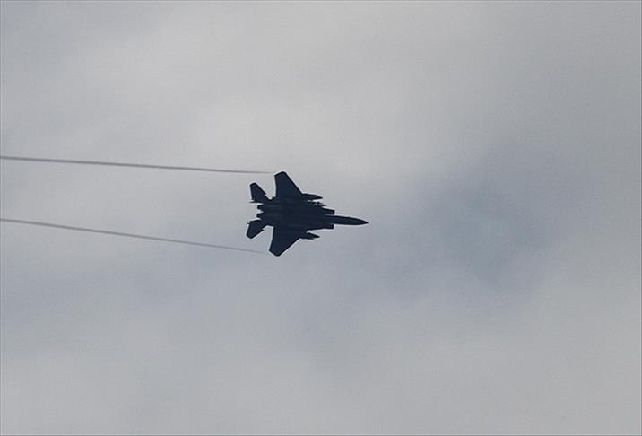 Koalisyon uçakları hedefi şaşırdı