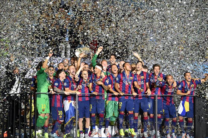 Avrupa'nın en büyüğü Barcelona