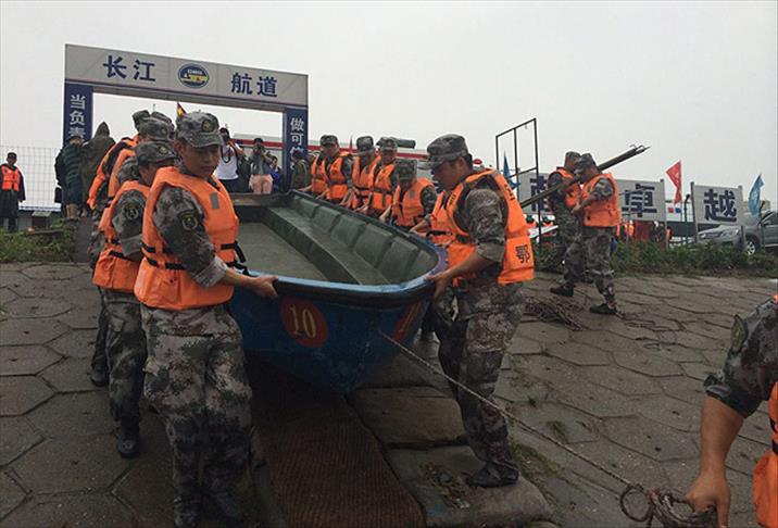 Çin'deki gemi kazasında ölü sayısı 331'e yükseldi