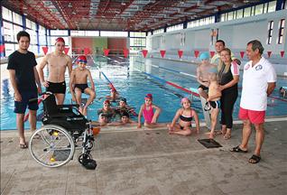 Engelli oğlu için spor kulübü kurdu